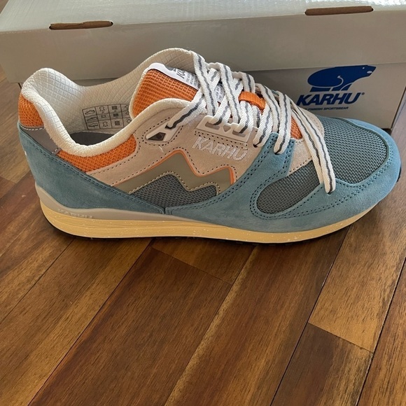 KARHU synchron classic sneakers reef waters/abbey stone size EU 38 - Picture 2 of 12